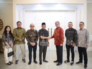SMBR dan Pemerintah Provinsi Lampung Perkuat Sinergi Tingkatkan Infrastruktur Strategis