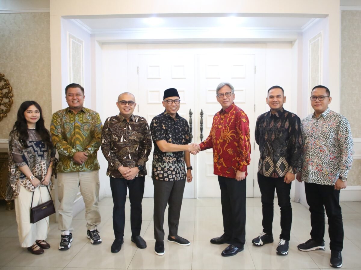 SMBR dan Pemerintah Provinsi Lampung Perkuat Sinergi Tingkatkan Infrastruktur Strategis