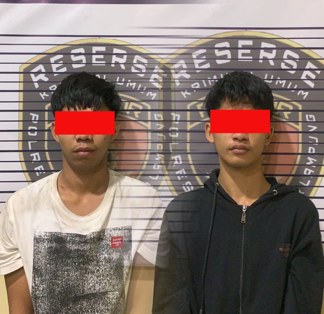 Empat Komplotan Curanmor Asal Lamtim Ditangkap di Tangerang