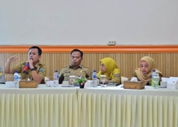 Forum Focus Group Discussion (FGD) lintas sektor yang digelar di Kalianda, Senin (6/4/2026).