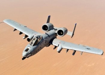 Iran melaporkan menembak jatuh dua pesawat tempur, yaitu A-10 Warthog dan F-15E Strike Eagle. Foto: Wikipedia