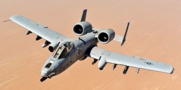 Iran melaporkan menembak jatuh dua pesawat tempur, yaitu A-10 Warthog dan F-15E Strike Eagle. Foto: Wikipedia