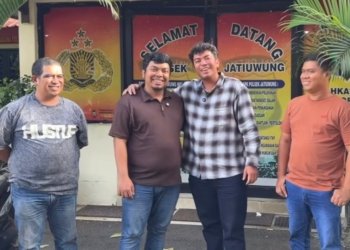 Ananta Rispo ketemu kembaran