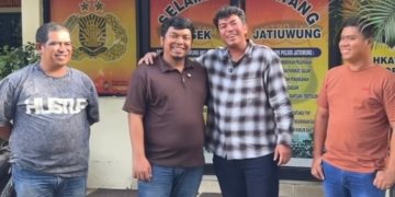 Ananta Rispo ketemu kembaran