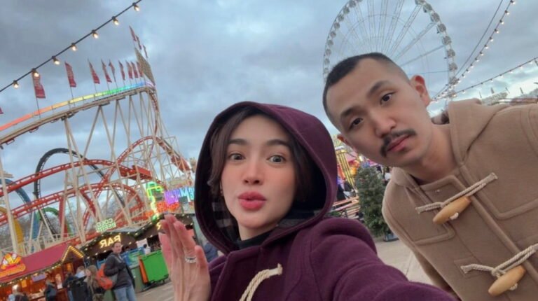 Baru Sebulan Balikan, Angel Karamoy Dapat Hadiah Rumah Mewah dari Gusti Ega
