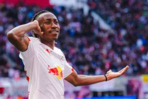 RB Leipzig Mantap di Tiga Besar, Frankfurt Benamkan Wolfsburg di Zona Merah