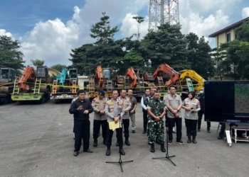 Penyidikan Emas Ilegal Sasar Aktor Utama