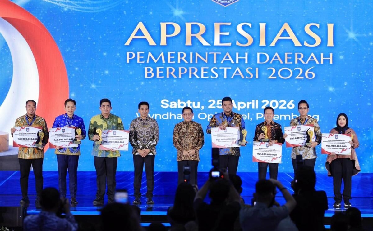 Creative Financing 2026: Lampung Selatan Raih Peringkat Kedua Nasional, Kantongi Insentif Rp2 Miliar dari Inovasi Pembiayaan Daerah