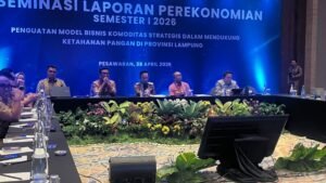 Sektor Pertanian Dominasi PDRB Lampung
