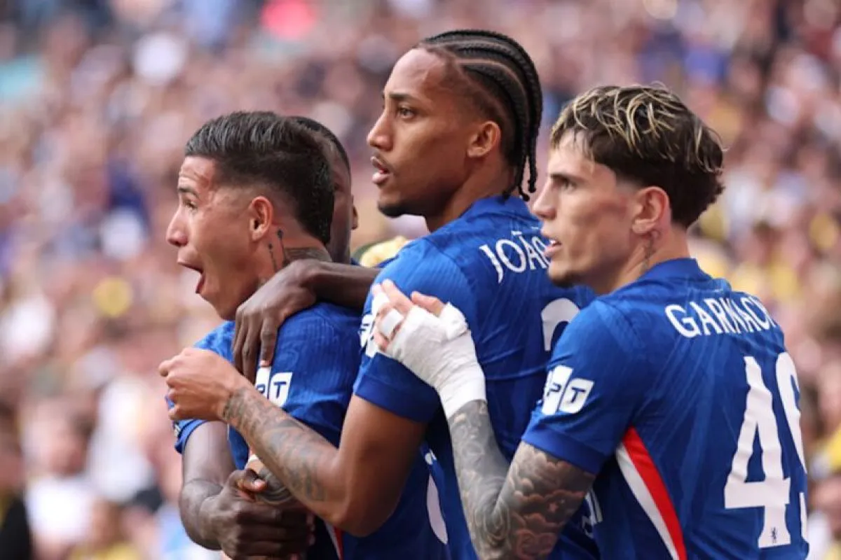 Gol Tunggal Enzo Fernandez Bawa Chelsea ke Final Piala FA