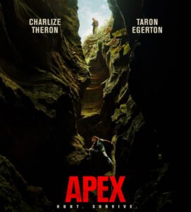 Sinopsis Film Apex di Netflix: Charlize Theron Terjebak Ritual Berburu Mematikan