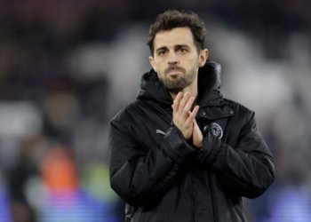 Gelandang Manchester City, Bernardo Silva