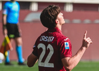 Gelandang Torino, Cesare Casadei