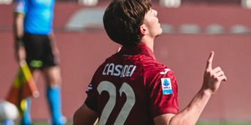 Gelandang Torino, Cesare Casadei