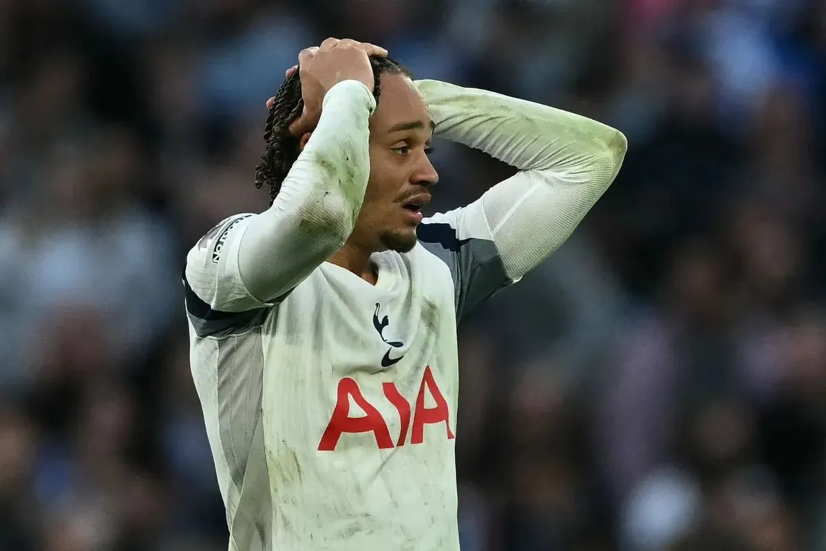 Tottenham Hotspur Tertahan di Zona Degradasi Usai Diimbangi Brighton
