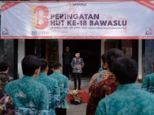 Bawaslu Lampung Teguhkan Komitmen Menjaga Integritas dan Keadilan Pemilu