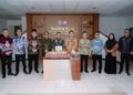 Bawaslu Provinsi Lampung melakukan syukuran HUT Bawaslu ke-18 di Kantor Bawaslu Provinsi Lampung, Kamis, 9 April 2026.