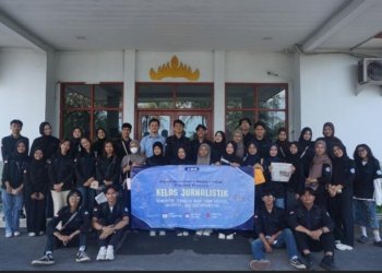 HMJ Sosiologi Unila Gelar Pelatihan Jurnalistik Bersama Lampung Post