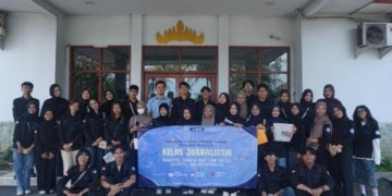 HMJ Sosiologi Unila Gelar Pelatihan Jurnalistik Bersama Lampung Post