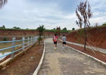 Bandar Lampung terus menghadirkan ruang terbuka yang nyaman untuk masyarakat. Dok Lampost.co