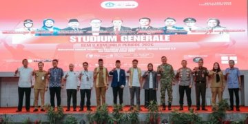 Rektor Imbau Mahasiswa Berorganisasi Secara Produktif