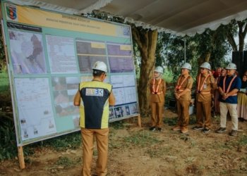 Pemprov Lampung Gelontorkan 135 Miliar untuk Jalan Gedong Aji–Umbul Mesir