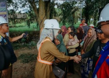 Warga Tulangbawang Siap Halau Truk Melebihi Tonase di Jalan Gedong Aji