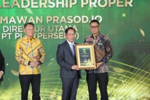 Darmawan Prasodjo Sabet Green Leadership 2025, PLN Borong 11 PROPER Emas dan Tancap Gas Energi Bersih
