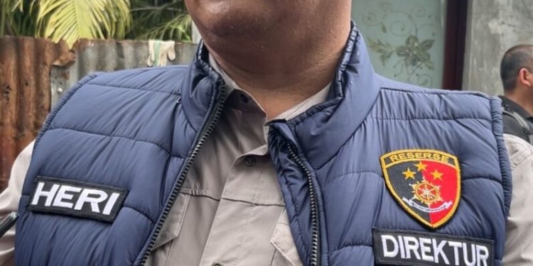 Dirreskrimsus Polda Lampung Kombes Pol Heri Rusyaman.