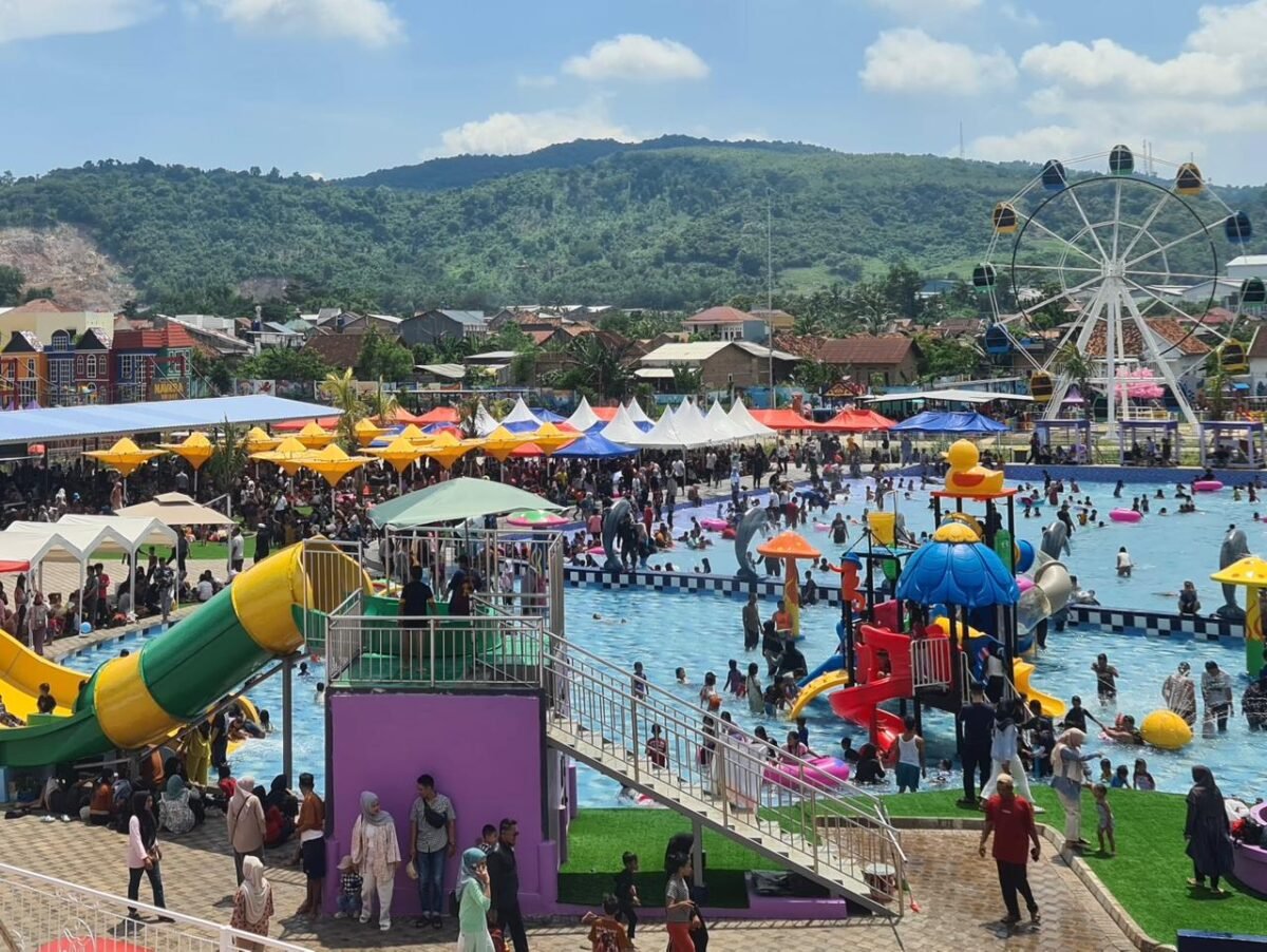 7 Waterpark Hits di Bandar Lampung yang Wajib Kamu Coba