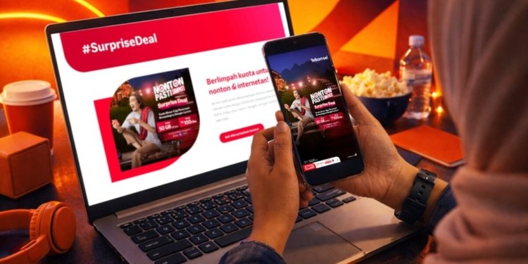 Lonjakan Trafik Data Saat Lebaran 2026 Tembus 70,4 Petabyte