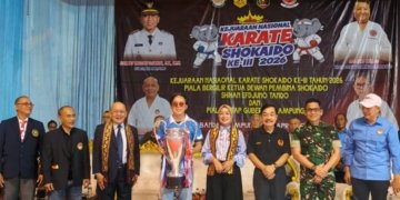 Kejurnas Karate Shokaido sebagai Upaya Pembinaan Olahraga Prestasi