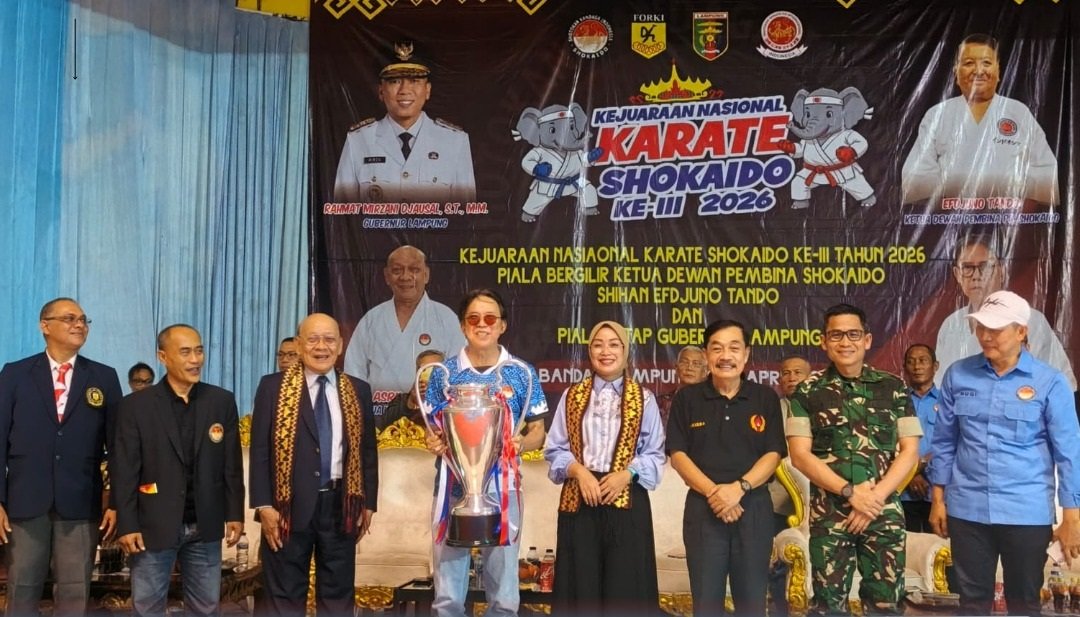 Kejurnas Karate Shokaido sebagai Upaya Pembinaan Olahraga Prestasi