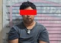 Satuan Reserse Kriminal (Satreskrim) Polresta Bandar Lampung mengamankan MD (29) seorang pengemudi ojek online (ojol) yang nekat melancarkan aksi "begal payudara" di wilayah Kecamatan Kedaton, Jumat, 10 April 2026. Dok Polresta