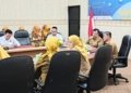 Pemprov Lampung, saat menggelar rapat