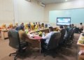 Pemprov Lampung saat menggelar rapat