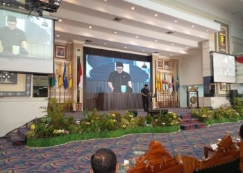 Ketua DPRD Lampung Ahmad Giri Akbar, dalam agenda RKPD 2027