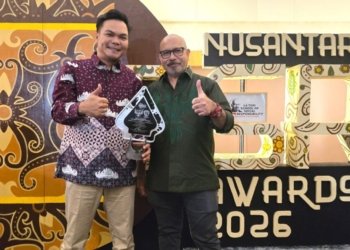 Program Mangrove PLN UID Lampung Raih Platinum di Nusantara CSR Awards 2026