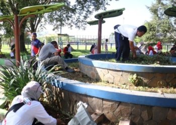 Mantan Sekda Rachmat Abdullah Turut Hadir pada Kegiatan Korve