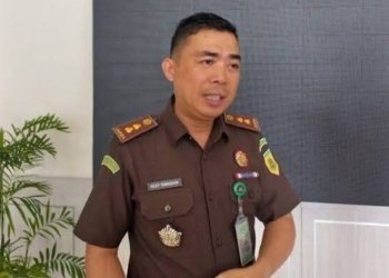 Kasipenkum Kejati Lampung Ricky Ramadhan. Dok Lampost.co