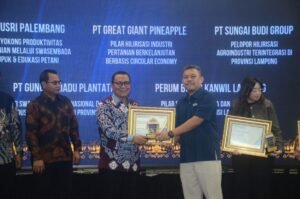 Pusri Sabet Penghargaan, Perkuat Peran Swasembada Pupuk dan Edukasi Petani