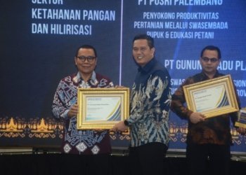 GMP Lampung Sabet Penghargaan, Perkuat Pilar Swasembada Gula Nasional