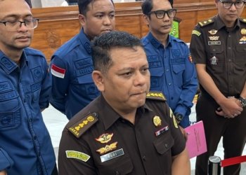 Asisten Tindak Pidana Khusus (Aspidsus) Kejati Lampung Budi Nugraha. (FOTO: Lampost.co / Asrul Septian Malik)