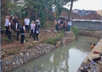 Wali Kota Tinjau Perbaikan Talud di Jalan Sutomo Kecamatan Kedaton