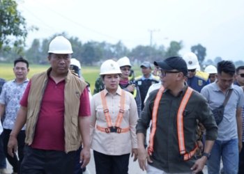 Komisi IV DPRD Lampung Dorong Pembangunan Infrastruktur Berjalan Optimal