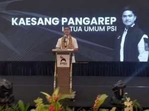 Kaesang Ajak Kader PSI Lampung Mainkan Politik Kolaborasi