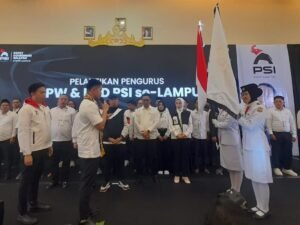 Jokowi Efek, PSI Lampung Bisa Kompetitif Berebut Suara Pemilu 2029