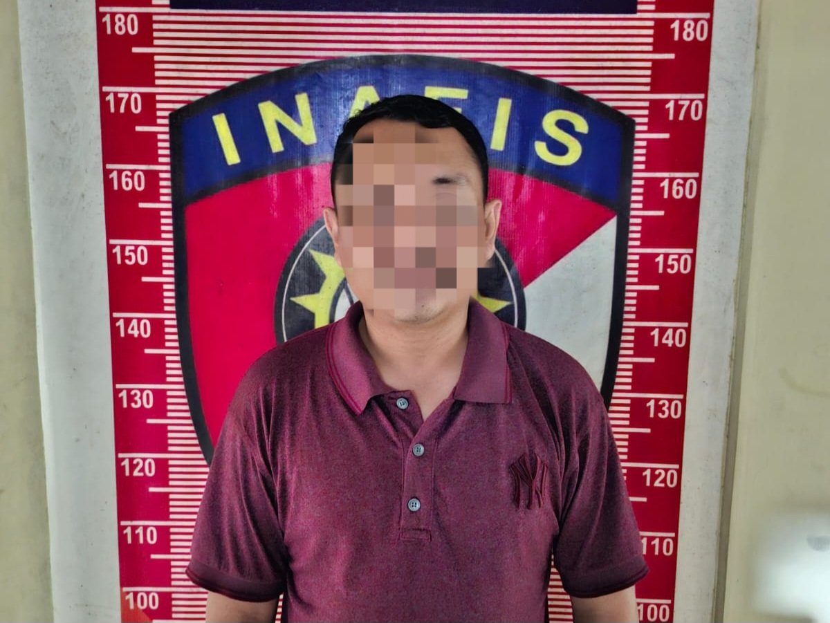 Polisi Ciduk Oknum LSM Peras Penjual Kosmetik di Lampung Timur