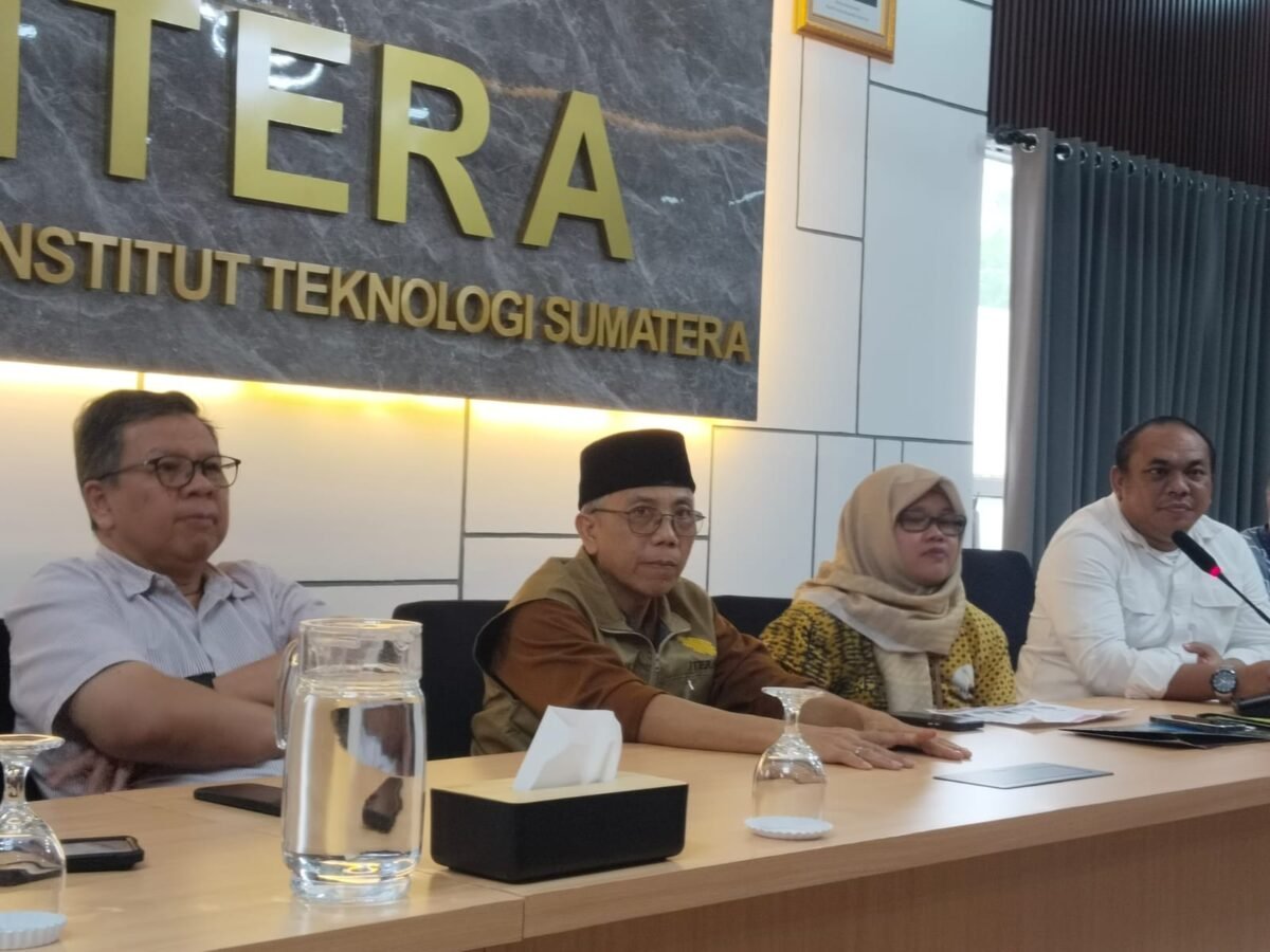 Tiga Nama Lolos, Bursa Rektor Itera Masuk Tahap Akhir