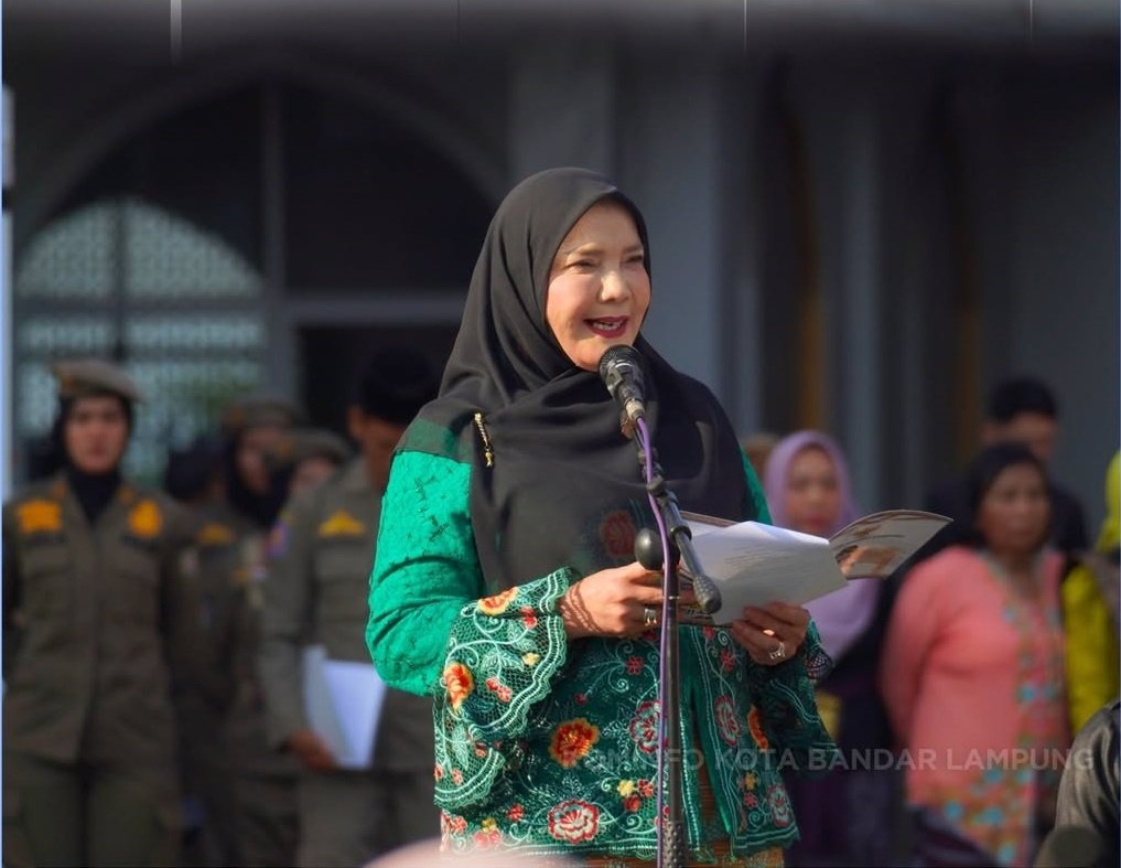 Pemkot Bandar Lampung Gelar Upacara Peringatan Hari Kartini